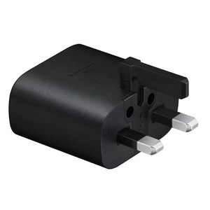 Caricabatterie da Muro USB-C PD 25W Super Veloce, Adattatore da Viaggio Tipo C con Spina UK per Telefoni <span class=keywords><strong>Samsung</strong></span> <span class=keywords><strong>Galaxy</strong></span> e Android - Product Image 1