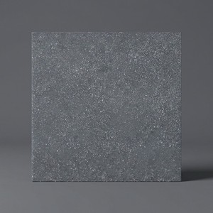 Piastrella in Terrazzo Antracite 20x20 Cm 8 Mm Finitura Opaca Bordi Irregolari - Product Image 1