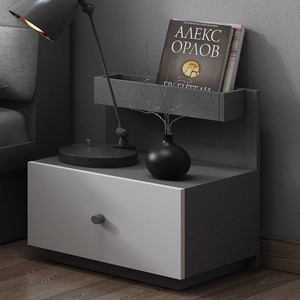 <span class=keywords><strong>Mesita</strong></span> de <span class=keywords><strong>noche</strong></span> nórdica con cajones, muebles de madera de estilo moderno, <span class=keywords><strong>mesita</strong></span> de <span class=keywords><strong>noche</strong></span> para dormitorio - Product Image 1