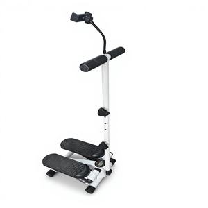 Steppeur silencieux pour la maison et la salle de sport, entraîneur amincissant pour les jambes, perte de poids, remodelage corporel, lifting des fesses, avec accoudoirs - Product Image 6
