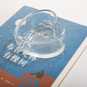 Nordic 8*8.5cm trasparente in ceramica bianca barattolo di candela per la decorazione della casa profumati portacandele vuote per la produzione di candele di san valentino - Product Image 3