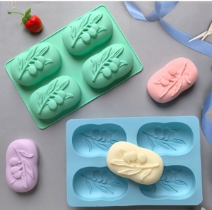 Vente en gros des kits <span class=keywords><strong>de</strong></span> fabrication <span class=keywords><strong>de</strong></span> <span class=keywords><strong>savon</strong></span> DIY en silicone à 4 cavités les plus vendus, fournitures pour la fabrication artisanale <span class=keywords><strong>de</strong></span> <span class=keywords><strong>savon</strong></span> <span class=keywords><strong>de</strong></span> bain - Product Image 6