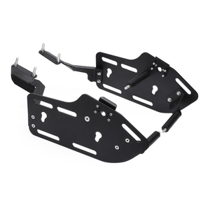 Pour CFMOTO 450MT 2024 CNC boîte latérale <span class=keywords><strong>porte</strong></span>-bagages <span class=keywords><strong>porte</strong></span>-<span class=keywords><strong>sacoche</strong></span> support de montage accessoires de moto - Product Image 5
