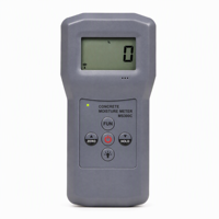 Humidimètre électronique portable à induction électromagnétique pour béton MS300C, haute précision 0,5 %, protection IP55, plage 0-70 %
