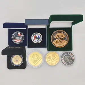 Custom Non Profit Gift Fundraiser Coin Charity Poker Tournament Medal Enamel Metal Poker Guard Chip