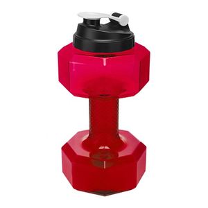 BPA Free 2.2L Plastic Gym Sport Bottle <b>Dumbbell</b> Water Bottle Fitness Bottle - Product Image 4