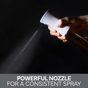Botella de Spray para Aceite de Cocina, 220 ml / 7.44 oz, Rociador de Aceite de Oliva de Vidrio, Rociado Continuo con Control de Porciones - Product Image 3