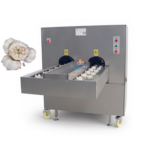 Máquina Cortadora de Raíces de Ajo Seco Industrial, Cortadora de Raíces de Ajo Fresco y Seco para Rebanadas de Ajo Deshidratado - Product Image 1