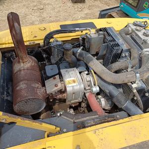 รถขุดโคมัตสึ PC160 มือสองจากญี่ปุ่น 16 ตัน พร้อมใบรับรอง CE สินค้าขายดี มีสินค้าในสต็อก เครื่องจักรก่อสร้างมือสอง - Product Image 6