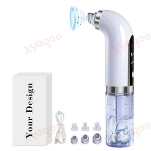 0728 Removedor de Puntos Negros, Limpiador Facial con Succión al Vacío, Herramienta Extractora de 6 Potencias - Product Image 1