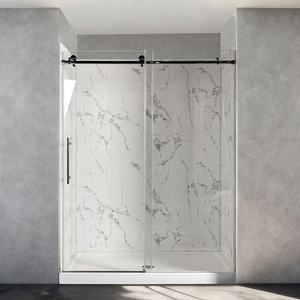 Kit <span class=keywords><strong>Doccia</strong></span> con Pannelli in Acrilico, Pareti Circondate, <span class=keywords><strong>Vasca</strong></span> <span class=keywords><strong>e</strong></span> Base per Cabina <span class=keywords><strong>Doccia</strong></span> - Product Image 2