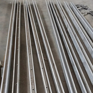 Hệ thống lan can bằng thép không gỉ hàng đầu lan can kính nhôm hiện đại lan can kính cong cho cầu thang ngoài trời trung tâm mua sắm - Product Image 6