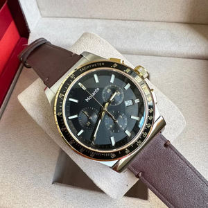 Reloj <span class=keywords><strong>FER</strong></span> RIGAMOS de Acero Inoxidable, Multifuncional, con Tres Esferas, Calendario, Cuarzo, para Hombre, de Negocios, Resistente al Agua - Product Image 5