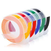 Uyumlu Dymo etiket makinesi dymo 3D bant şerit Dymo etiket yazıcı için 1880 1610 E101