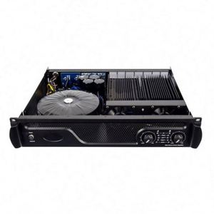 Amplificateur de puissance audio numérique multifonctionnel X 3000 2x600W 8ohm avec prise de connexion d'entrée - Product Image 2