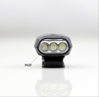 Mini-LED-Hutclip-Licht mit 3 LEDs, ultrakompakte tragbare Clip-On-Lampe, helle Beleuchtung für Nachtangeln, Arbeiten im Freien