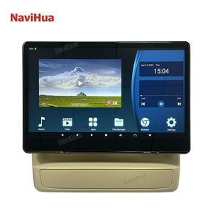 NaviHua Android Moniteur d'appui-tête de <span class=keywords><strong>voiture</strong></span> Lecteur <span class=keywords><strong>DVD</strong></span> multimédia Appui-tête de divertissement de siège arrière pour Toyota Land Cruiser LC300 2021 - Product Image 1