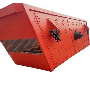 Tần số cao rung khử nước Màn hình vật liệu chuyển động tuyến tính không dễ làm tắc nghẽn màn hình lỗ dài tuổi thọ máy vàng - Product Image 3