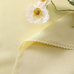 Serviettes de <span class=keywords><strong>table</strong></span> carrées en polyester en gros, durables, écologiques, personnalisées pour les banquets de mariage romantiques, la décoration de dîners d'hôtel - Product Image 6