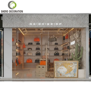 ร้านขายกระเป๋าลดราคา  ออกแบบตกแต่งภายในอย่างมีสไตล์ พร้อมเฟอร์นิเจอร์โชว์กระเป๋าคุณภาพสูง - Product Image 1