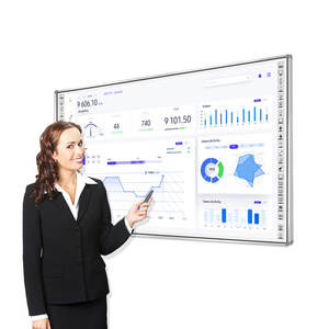 Multifunctional Smart Tableau <strong>Blanc</strong> Touch Screen Interactive Whiteboard All-In-One Electronic Digital Whiteboard for Conference - Product Image 1