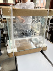 Op Maat Gemaakt Wit Vierkant <span class=keywords><strong>Aquarium</strong></span> Glazen <span class=keywords><strong>Aquarium</strong></span> <span class=keywords><strong>Aquarium</strong></span> Gepersonaliseerd Vierkant - Product Image 2