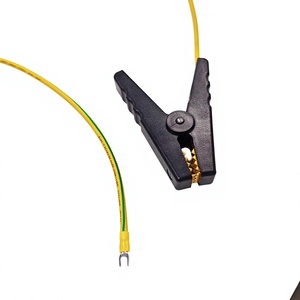 Câble de <span class=keywords><strong>batterie</strong></span> automobile avec <span class=keywords><strong>pinces</strong></span> crocodiles en cuivre étamé pour motos et voitures - Product Image 2