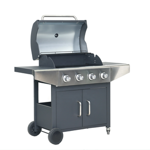 Parrilla <span class=keywords><strong>de</strong></span> <span class=keywords><strong>Gas</strong></span> sin humo, 4 quemadores, OEM, fabricación directa <span class=keywords><strong>de</strong></span> fábrica, barata, a la venta - Product Image 3