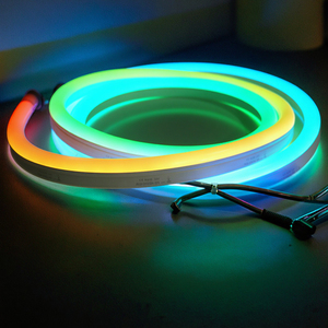 Néon Led Bande Lampe Luces SmartLetter <span class=keywords><strong>Corde</strong></span> 5050 Led Bande Néon Lumière 100m Ip65 4000k Néon Rgbic Haute Tension Led Bande Lumière - Product Image 1