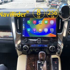Autoradio Android 13 11,5 pouces avec écran, navigation GPS, Carplay, lecteur multimédia vidéo, DSP pour Toyota Alphard, aide au recul - Product Image 3