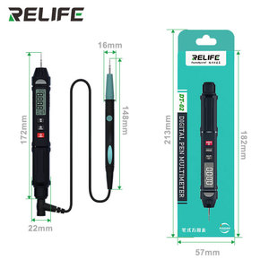 RELIFE DT-02 2023 ปากกามัลติมิเตอร์อัจฉริยะขนาดเล็กอเนกประสงค์รุ่นใหม่ เครื่องมือทดสอบซ่อมโทรศัพท์มือถือ AC - Product Image 5