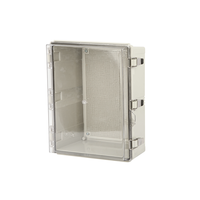Boîtier de jonction électrique en plastique ABS étanche IP68 certifié CE B&J 500x400x200mm Plage de température -40 à 80°C IEC ROHS