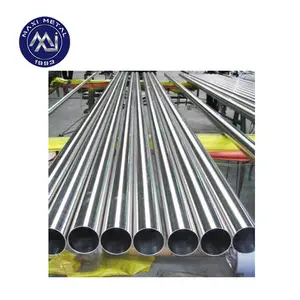 Incoloy 825,UNS NO8825 high nickel alloy seamless steel tube/pipe