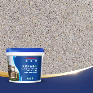 High quality effect exterior granite paint