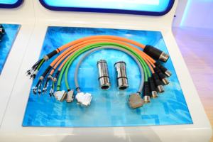 Mini Change <strong>7</strong>/8&quot; 5 <strong>Pin</strong> Straight <strong>Socket</strong> Female Power Circular Connector With PVC Cable Waterproof IP67 - Product Image 4