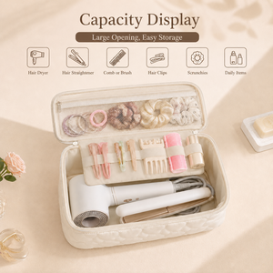 Bolsas de Almacenamiento para Secador de Pelo de Doble Capa y Gran Capacidad, Nuevas 2026, para <span class=keywords><strong>Dyson</strong></span>, Laifen, <span class=keywords><strong>Plancha</strong></span> y Rizador de Pelo, Plegables y Resistentes al Agua - Product Image 6