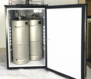 Thép không gỉ nóng bán 2 tap bia Dispenser máy cao cấp bia kegarator - Product Image 4