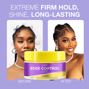 Oalen Extreme <span class=keywords><strong>Max</strong></span> <span class=keywords><strong>Hold</strong></span> Hair <span class=keywords><strong>Wax</strong></span> Gel de pommade organique avec contrôle des pointes pour extensions de cheveux bouclés et crépus avec étiquetage privé - Product Image 4