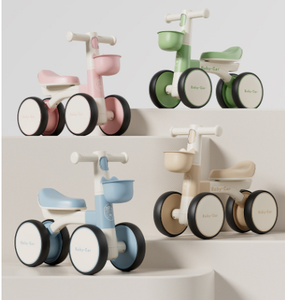 Maxfree - Coche de Juguete Clásico para Niños de 1 a 6 Años, Coche Deslizante para Bebés con Función de Deslizamiento, Bicicleta de Equilibrio de Cuatro Ruedas para Niños - Product Image 1