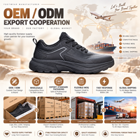 Chaussures de sport pour hommes, basses, respirantes, en maille, avec semelle intermédiaire amortissante et semelle extérieure robuste, chaussures décontractées pour hommes