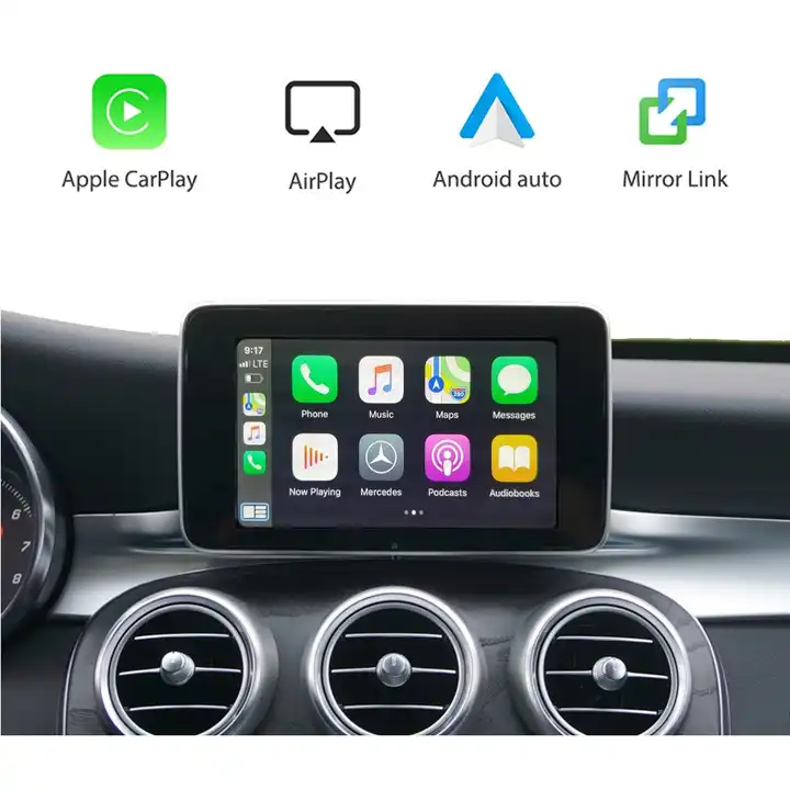 Apple CarPlay - Retrofit Mercedes