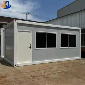 Maison <span class=keywords><strong>conteneur</strong></span> pliable à bas <span class=keywords><strong>prix</strong></span>, préfabriquée, modulaire, extensible, pour bureau, atelier, école, couleurs personnalisables - Product Image 1
