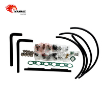 Collecteur d'admission amélioré B58 Gen1 MAX pour BMW 340i/440i - Injection par port en aluminium CNC, amélioration des performances à haut débit