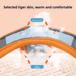 Ngoài Trời Con Chó Khai Thác Nửa Gói Mèo Dây Xích Phản Quang Polyester Quần Áo Vật Nuôi Cho Đi Bộ Cá Nhân Khóa Có Sẵn XS XL Kích Thước - Product Image 3