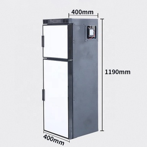 Refrigerador/Congelador de 12V CC para RV, 135L, para <span class=keywords><strong>Caravana</strong></span>, Autocaravana, Yate, Remolque, Camper y Vehículo - Product Image 2