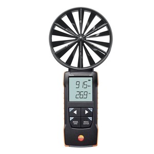 Nouvel Anémomètre Portable Detu Testo417 IP67 pour Systèmes de Climatisation et d'Air Frais, Mesure de Vitesse avec Grand Impeller - Product Image 2