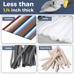 Cisailles à onglets réglables pour projets de bricolage en menuiserie, faible MOQ, en stock, OEM disponible, poignée ergonomique et coupe nette - Product Image 6