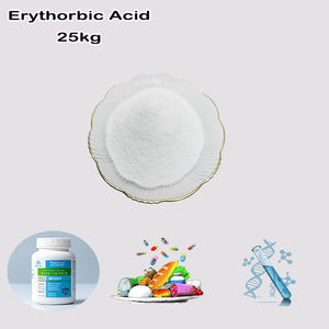 Acide érythorbique au <span class=keywords><strong>meilleur</strong></span> prix, CAS 89-65-6, qualité alimentaire, antioxydant, poudre d'acide érythorbique en vrac <span class=keywords><strong>de</strong></span> qualité supérieure - Product Image 3