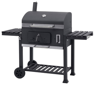 Griglia BBQ a Carbone per Esterni ad Alte Prestazioni Senza Fumo con Motore per <span class=keywords><strong>Giardino</strong></span> e Cortile - Product Image 4