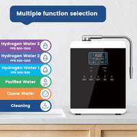 Générateur d'eau hydrogénée de technologie japonaise, haute concentration 1500ppb, machine à eau hydrogénée, distributeur d'eau hydrogénée alcaline pas cher
